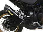 Arrow Honda CRF1100L Africa Twin Slip-On Exhaust 2020-2024 – Maxi Race-Tech Carbon End Cap