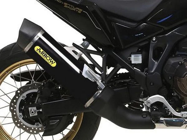 Arrow Honda CRF1100L Africa Twin Aluminium Slip-On Exhaust 2020-2024 – Maxi Race-Tech