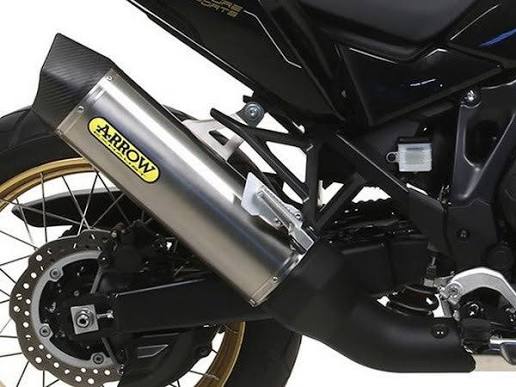 Arrow Honda CRF1100L Africa Twin Aluminium Slip-On Exhaust 2020-2024 – Maxi Race-Tech