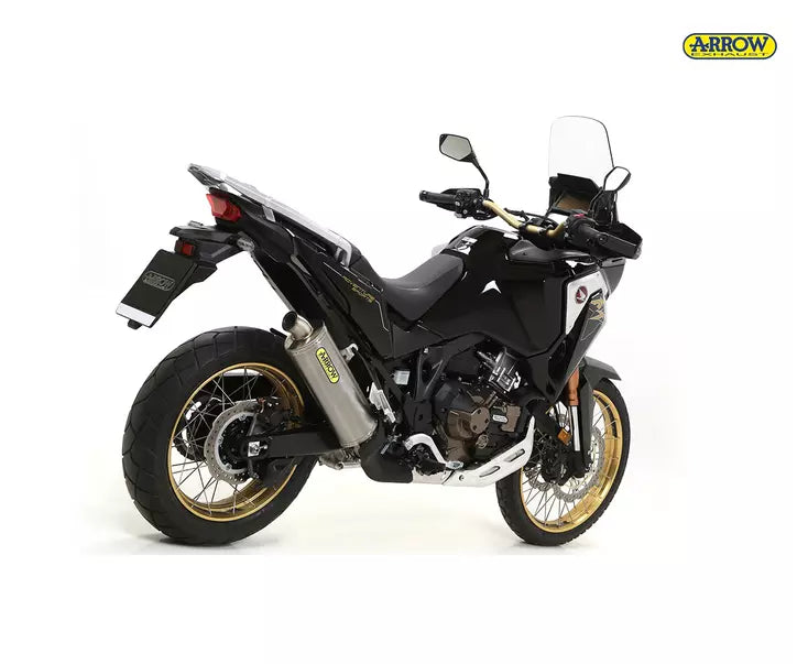 Arrow Honda CRF1100L Aluminium Full System Exhaust 2020-2023 – Maxi Race-Tech Aluminium