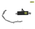 Arrow HONDA CRF1100L Aluminium Black Full System Exhaust 2020-2023 – Black Aluminium