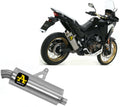 Arrow Honda CRF1100L Aluminium Slip-On Exhaust 2020-2024 – Maxi Race-Tech Aluminium