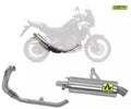 Arrow HONDA CRF1100L Titanium Full System Exhaust 2020-2023 – Maxi Race-Tech Titanium