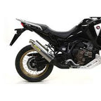 Arrow Honda CRF1100L TITANIUM Slip-On Exhaust 2020-2024 – Maxi Race-Tech Titanium