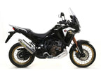 Arrow Honda CRF1100L TITANIUM Slip-On Exhaust 2020-2024 – Maxi Race-Tech Titanium