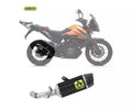Arrow KTM 390 ADVENTURE Slip-On Exhaust 2020-2024 – Black Aluminium