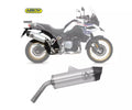 Arrow BMW F 850GS Slip-On Exhaust 2018-2020 – Maxi Race-Tech Aluminium
