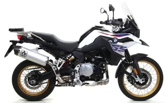 Arrow BMW F 850GS Slip-On Exhaust 2018-2020 – Maxi Race-Tech Titanium