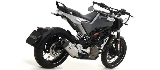Arrow Husqvarna SVARTPILEN 401 Slip-On Exhaust 2020-2022 – Aluminium