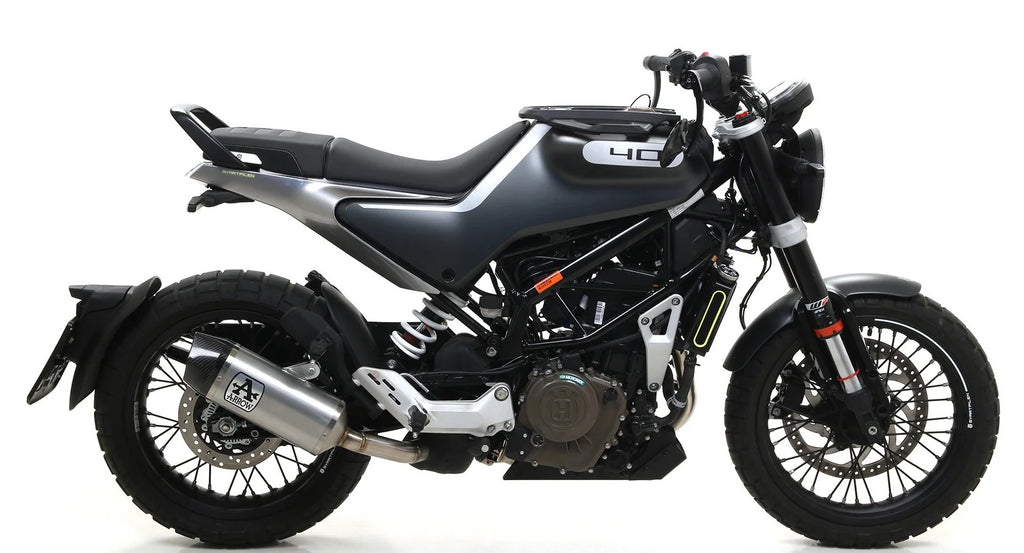 Arrow Husqvarna SVARTPILEN 401 Slip-On Exhaust 2020-2022 – Aluminium