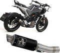 Arrow Husqvarna SVARTPILEN 401 Slip-On Exhaust 2020-2022 – GP2 Black
