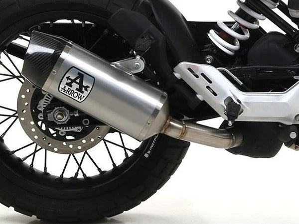 Arrow Husqvarna SVARTPILEN 401 Slip-On Exhaust 2020-2022 – Titanium