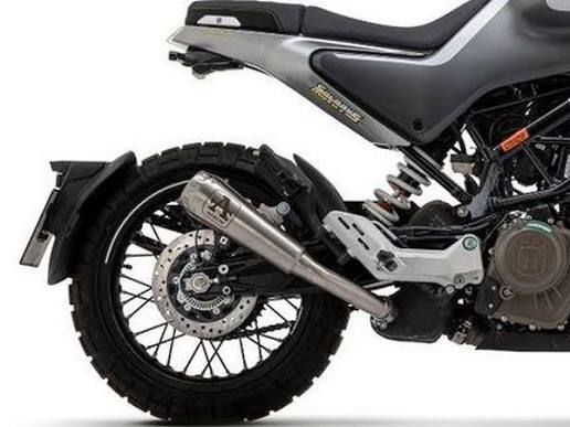 Arrow Husqvarna SVARTPILEN 401 Slip-On Exhaust 2020-2022 – Pro-Race