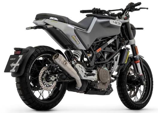 Arrow Husqvarna SVARTPILEN 401 Slip-On Exhaust 2020-2022 – Pro-Race