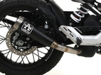 Arrow Husqvarna SVARTPILEN 401 Slip-On Exhaust 2020-2022 – Pro-Race Black