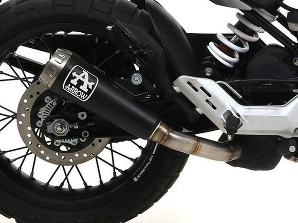 Arrow Husqvarna SVARTPILEN 401 Slip-On Exhaust 2020-2022 – Pro-Race Black