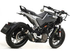 Arrow Husqvarna SVARTPILEN 401 Slip-On Exhaust 2020-2022 – Pro-Race Black