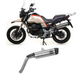 Moto Guzzi V85 Tt 2021-2022 Exhaust Muffler Arrow Indy Race Aluminium - 72632AK - ARROW EXHAUSTS
