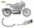 Arrow Husqvarna SVARTPILEN 125 Full System Exhaust 2021-2023 – Aluminium