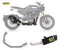 Arrow Husqvarna SVARTPILEN 125 Full System Exhaust 2021-2023 – Black Aluminium