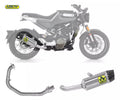 Arrow Husqvarna SVARTPILEN 125 Full System Exhaust 2021-2023 – Titanium