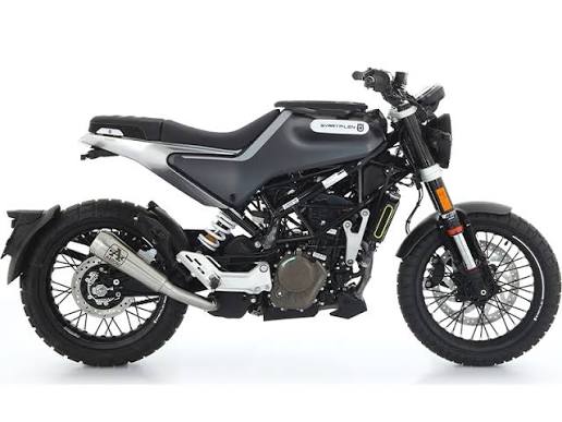 Arrow Husqvarna SVARTPILEN 125 Full System Exhaust 2021-2023 – Pro-Race