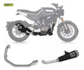 Arrow Husqvarna SVARTPILEN 125 Full System Exhaust 2021-2023 – Pro-Race Black