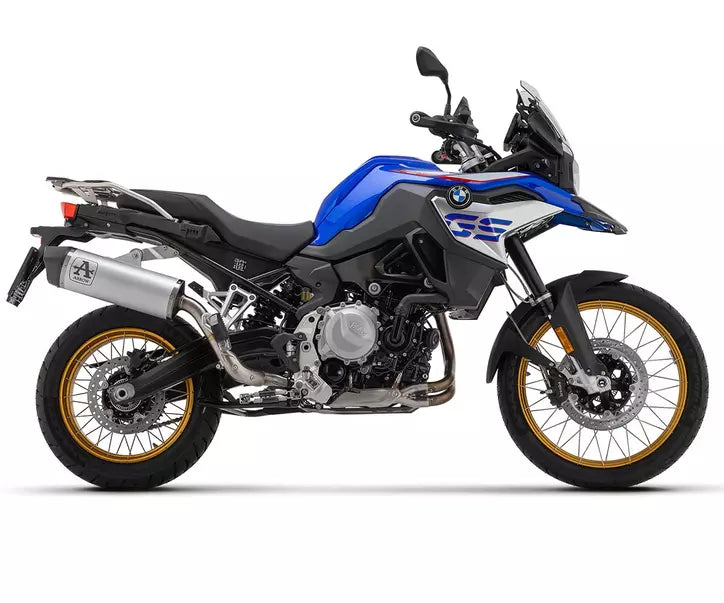 Arrow BMW F 850 GS Slip-On Exhaust 2021-2024 – Maxi Race-Tech Aluminium