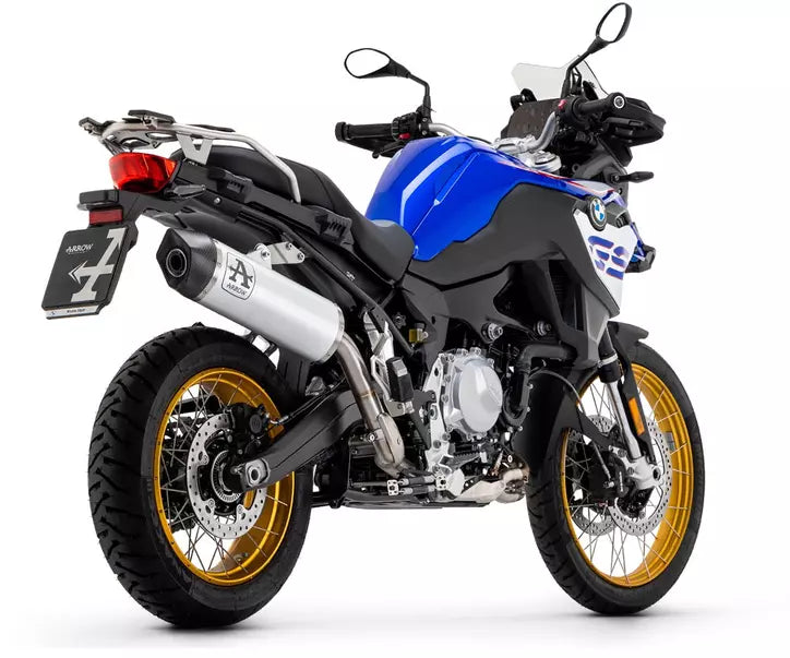 Arrow BMW F 850 GS Slip-On Exhaust 2021-2024 – Maxi Race-Tech Aluminium