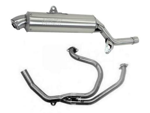 Arrow Honda XRV 750 Africa TWIN Full System Exhaust 1996-2004