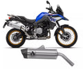 Arrow BMW F 850 GS Slip-On Exhaust 2021-2024 – Maxi Race-Tech Titanium