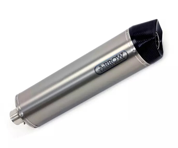 Arrow BMW F 850 GS Slip-On Exhaust 2021-2024 – Maxi Race-Tech Titanium