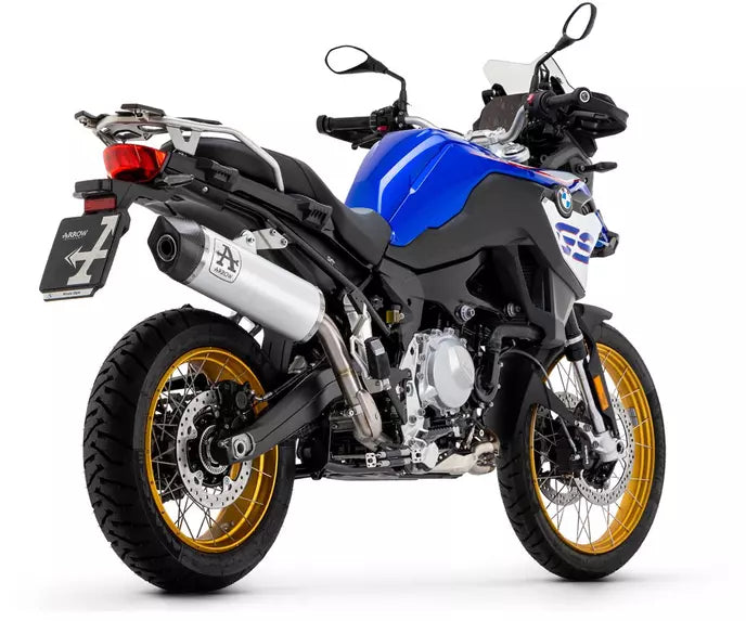 Arrow BMW F 850 GS Slip-On Exhaust 2021-2024 – Maxi Race-Tech Titanium