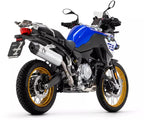 Arrow BMW F 850 GS Slip-On Exhaust 2021-2024 – Maxi Race-Tech Titanium