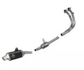 Arrow Moto Morini X CAPE 650 Full System Exhaust 2022-2024 – Black Aluminium