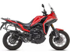 Arrow Moto Morini X Cape 650 Slip-On Exhaust 2022-2024 – Black Aluminium