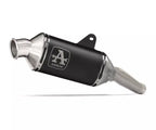 Arrow Moto Morini X Cape 650 Slip-On Exhaust 2022-2024 – Black Aluminium