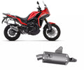 Arrow Moto Morini X Cape 650 Slip-On Exhaust 2022-2024 – Aluminium