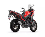 Arrow Moto Morini X Cape 650 Slip-On Exhaust 2022-2024 – Aluminium