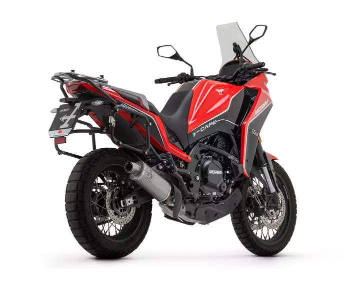 Arrow Moto Morini X CAPE 650 Full System Exhaust 2022-2024 – Titanium
