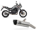 HONDA XL 750 2023 Full Exhaust Muffler Indy Race aluminum Tail Pipe carby - 72641AK72189PD - ARROW EXHAUSTS