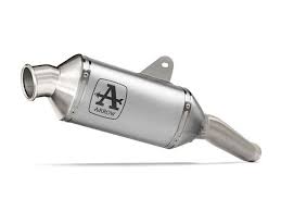 Arrow Suzuki V-STROM 800DE Slip-On Exhaust 2023-2024 – Titanium