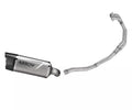 Arrow Benelli TRK 502 X Full System Exhaust 2021-2024 – Aluminium