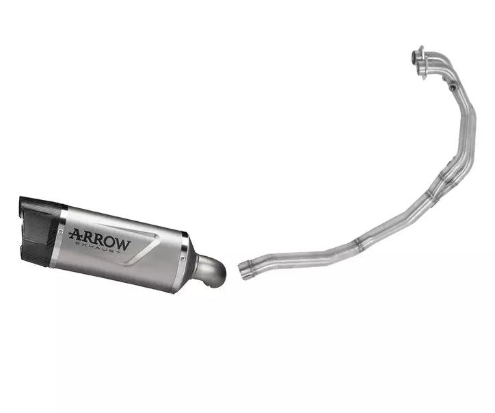 Arrow Benelli TRK 502 X Full System Exhaust 2021-2024 – Aluminium