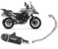 Arrow Benelli TRK502X Full System Exhaust 2021-2024