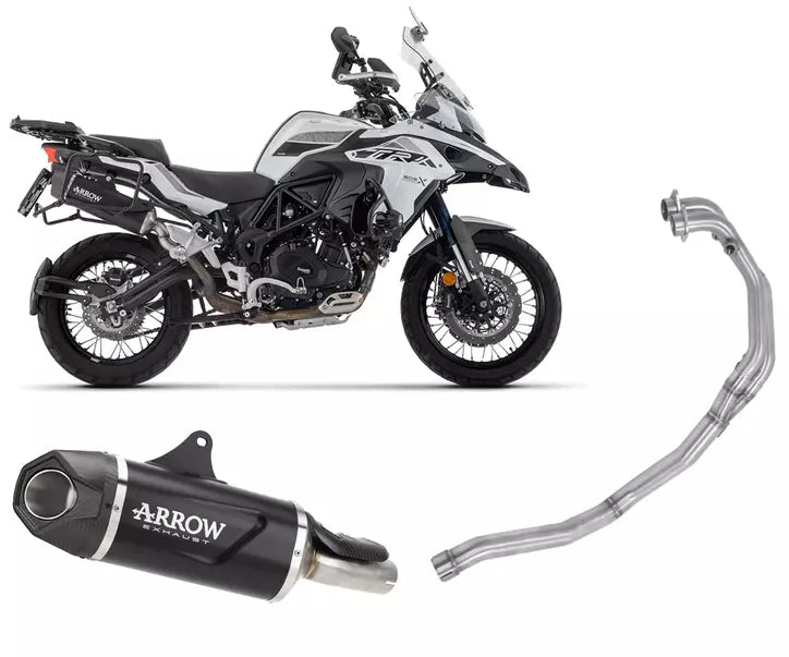 Arrow Benelli TRK502X Full System Exhaust 2021-2024