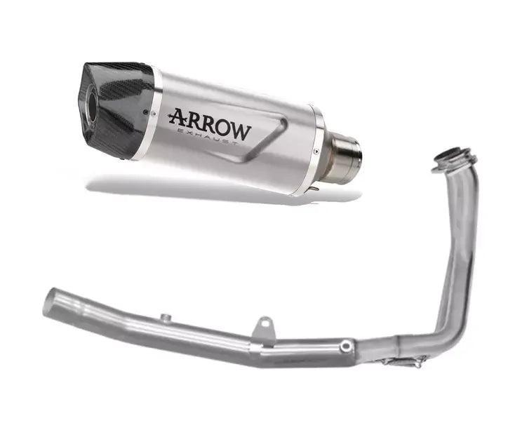 Arrow Indy Race EVO Aluminium Full System Exhaust for Honda XL 750 Transalp 2025-2026 - ARROW EXHAUSTS
