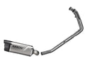 Honda XL750 Transalp 2023-2024 Full System Exhaust Arrow IndyRace EVO Allum End Cap Inox - 72645AO72189PD - ARROW EXHAUSTS