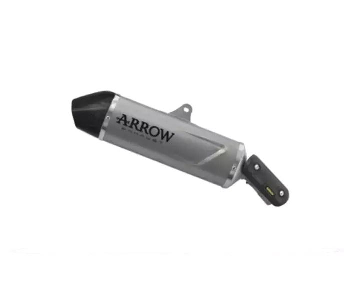 Arrow Indy Race EVO Titanium Exhaust Muffler for Aprilia Tuareg 660 2025-2026 - ARROW EXHAUSTS