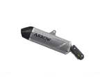 Arrow Indy Race EVO Titanium Exhaust Muffler for Aprilia Tuareg 660 2025-2026 - ARROW EXHAUSTS